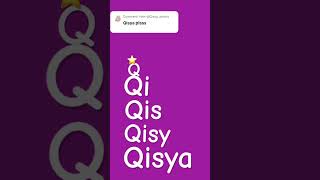 Qisya [upl. by Esyned]