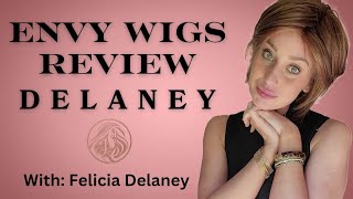 Delaney by Envy Wigs Review  Modern LayersWigsbypattispearls EnvyWigs [upl. by Lenehc]