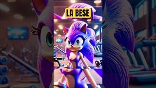 Sonic Da Su Primer Beso 😍 comedia sonic [upl. by Purdy]