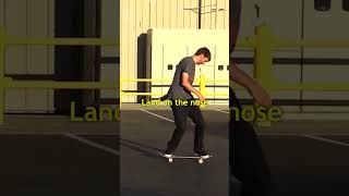 How to 360 Flip Revert  Aaron Kyro shorts [upl. by Ezara]