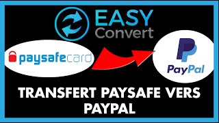 ✅TRANSFERT PAYSAFECARD VERS PAYPAL  FÉVRIER 2024  Marche pour Neosurf et Cashlib [upl. by Lucho737]