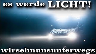 TUTORIAL Zusatzscheinwerfer💡 am Sprinter 4x4 anbauen  wirsehnunsunterwegsde [upl. by Aronas]