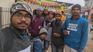 Enjoying with friends on parasnath mountain 🏔️ [upl. by Eenrahc217]