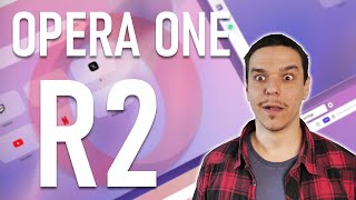 Opera One R2 Review Next Level Browser With Tons of New Features [upl. by Corvese]