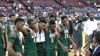 St VincentSt Mary seniors deliver 7th state championship [upl. by Asenej]