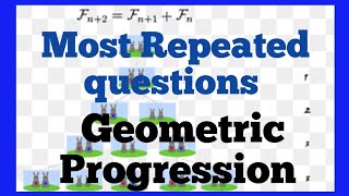 Geometric progressionimportant question most repeated questionsClass 11 [upl. by Krishna417]