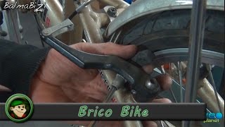 Cambio de frenos VBrake  Aprende mecánica de BICICLETA [upl. by Retsbew966]