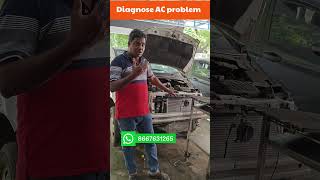 AC compressor clutch does not engage  Car AC problems and solutions  AC clutch not turning on [upl. by Seka]