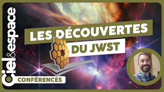 Pierre Guillard  Les premiers résultats du James Webb Space Telescope [upl. by Ardella]