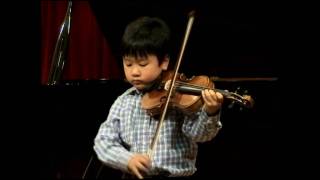 JS Bach  Partita for solo violin no 3 in E Major BWV 1006 Preludio [upl. by Whittaker886]