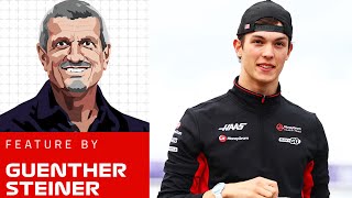 THE GUENTHER STEINER COLUMN Why I’m backing Binotto in his new role and why Bearman faces a reality [upl. by Relyc]