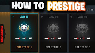 HOW to PRESTIGE in MW3 WHAT HAPPENS WHEN YOU PRESTIGE in MW3 [upl. by Aicala]