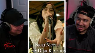 Nicki Nicole Tiny Desk Home Concert Reaction [upl. by Veljkov314]