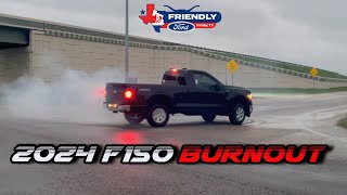 2024 F150 Burnout [upl. by Pavior]