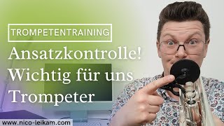 Ansatzkontrollspiegel  Ansatz optimieren und kontrollieren  Musthave für dein Trompetentraining 🎺 [upl. by Davita]