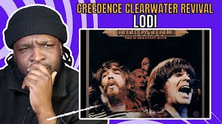 Creedence Clearwater Revival  Lodi  REACTIONREVIEW [upl. by Valry480]