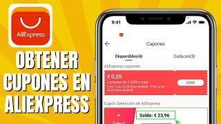 Cómo CONSEGUIR Cupones De Descuento Para ALIEXPRESS  Obtener Cupones En ALIEXPRESS [upl. by Idieh897]