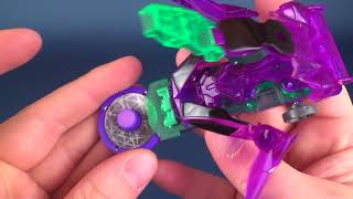 Toy Spot  Alpha Toys Screechers Wild Stingshift [upl. by Erick]