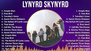 Lynyrd Skynyrd 2024 MIX Greatest Hits  Simple Man Free Bird Tuesdays Gone Sweet Home Alabama [upl. by Ute]