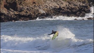 Langland Surf 131217 [upl. by Ahsieki606]