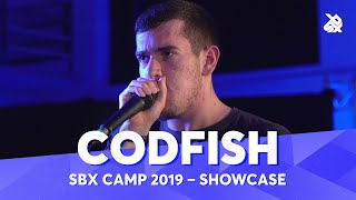 CODFISH  Going Under  SBX Camp Showcase 2019 [upl. by Etnasa]