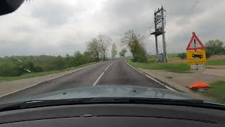 BMW E87 130i Onboard Country Roads [upl. by Arlynne]