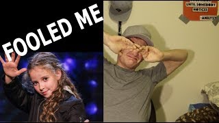 Magician REACTS to 8 YEAR OLD Issy Simpson on Britains Got Talent [upl. by Lletnuahs]