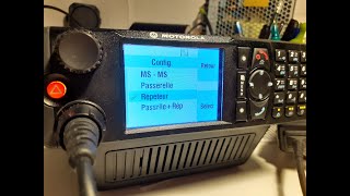 Test DMO Repeater TETRA [upl. by Aliza]