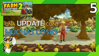 Ovejas Espinacas y NUEVAS tiendas👌Farm Together 2🚜miguisama [upl. by Delores456]