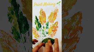 printmaking🎨🖌️drawingvideoartartworkdrawingtrendingviralvideo shortvideolike [upl. by Ikairik]