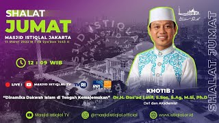 Dr H Dasad Latif S Sos S Ag MSi PhD ll quot Dinamika Dakwah Islam di Tengah Kemajemukan quot [upl. by Howe]