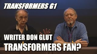 Is Transformers G1 Writer Don Glut a Fan of the Transformers Franchise [upl. by Eglanteen]