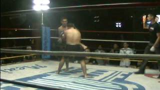 Victor Flores  Baja Fighting Championship 4 [upl. by Elleinad19]