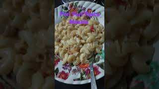 Peri Peri Pasta Masala shortvideo food periperipasta [upl. by Frants]