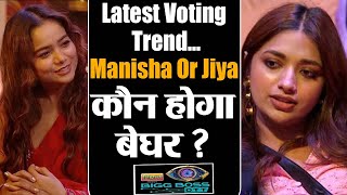 Bigg Boss OTT2 Latest Voting Trend Elvish Yadav in Finale Manisha vs Jiya कौन होगा आउट [upl. by Krall691]