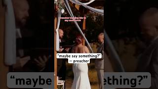 most red flag wedding video of all time [upl. by Nylad]