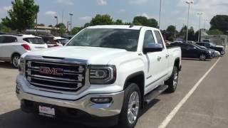 2016 GMC Sierra 1500 SLT Z71 4WD Double Cab Power Rear WIndow Oshawa ON Stock 161275 [upl. by Mcclary]