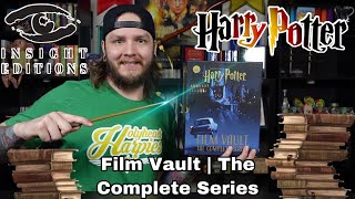 Harry Potter Film Vault The Complete Series  Insight Editions  Unboxing And Review [upl. by Witcher]