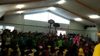 Roscommon School House Chant Off 2012  Kaipara House [upl. by Darbee]