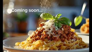 Coming soon Classic Pasta Bolognese Recipe recipe [upl. by Linders74]