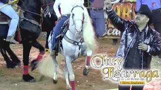 CABALLOS BAILADORES de Chuy Lizárraga show completo [upl. by Luht639]