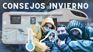 ❄️ Prepara tu AUTOCARAVANA PARA EL INVIERNO consejos FINAL INESPERADO NIEVA [upl. by Koran]