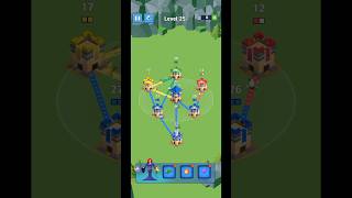 Conquer the tower war game level 25 conquer viralvideo [upl. by Tedmund]