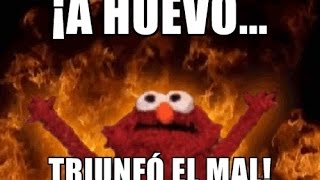 Elmo  A Huevo Triunfo el mal  Latino [upl. by Elrak]