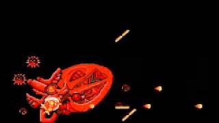 Strange Game Ending 81 Metal Fighter NES  Last bossfight [upl. by Schach]