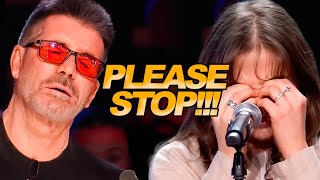 Simon Cowell Wants Audition To Stop [upl. by Antonino71]