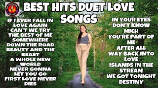 THE BEST OF DUET LOVE SONGS viral music lovesong [upl. by Eberhart]