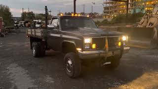 1987 GMC 3500 Dually [upl. by Leunammi624]