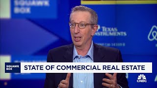 Bill Rudin on state of commercial real estate industry challenges and impact of high rates [upl. by Emogene272]