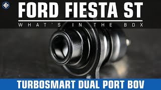 Turbosmart BOV Kompact Dual Port  1416 Ford Fiesta ST  InstallReview [upl. by Alial]